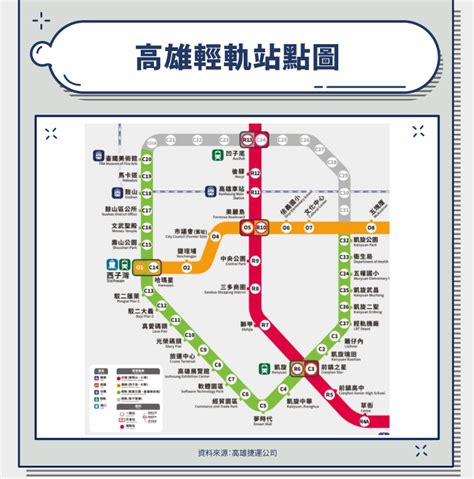 輕軌成圓|高雄輕軌成圓囉 元旦傍晚6點起至2月25日免費 